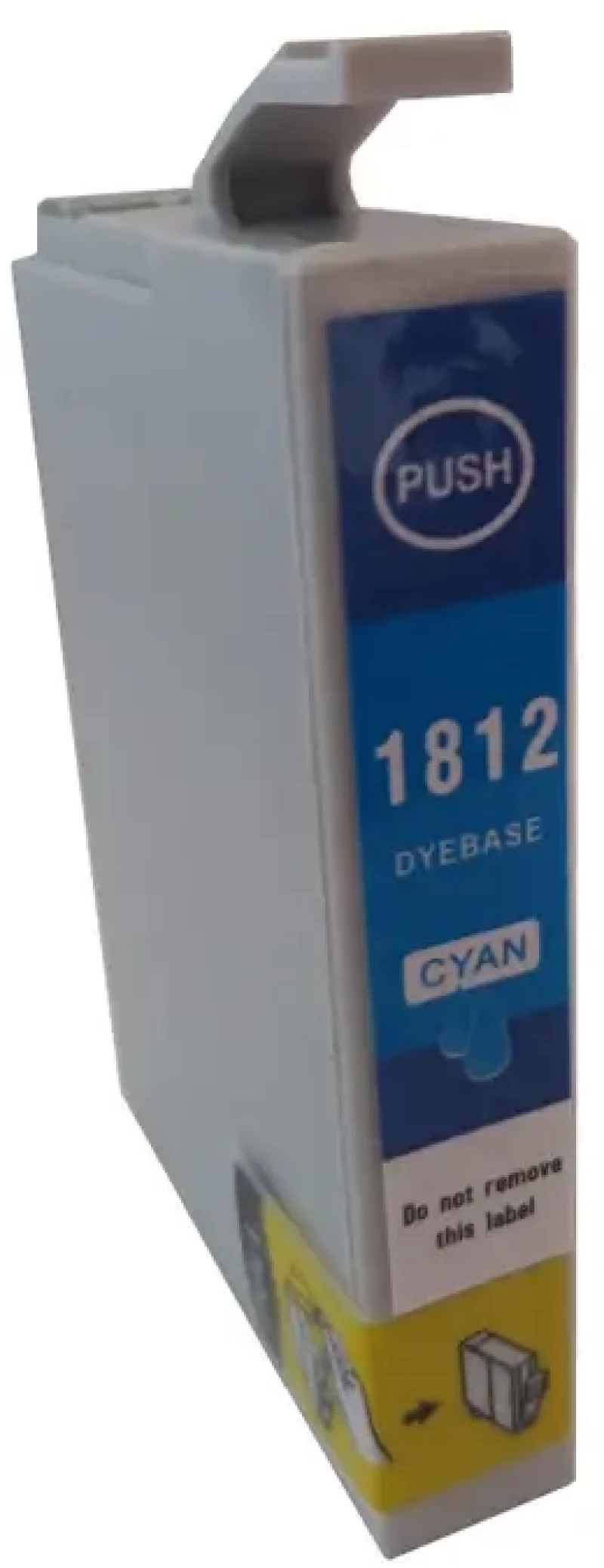 Συμβατό μελάνι EPSON T181240 XL / T1812 / 18XL Cyan