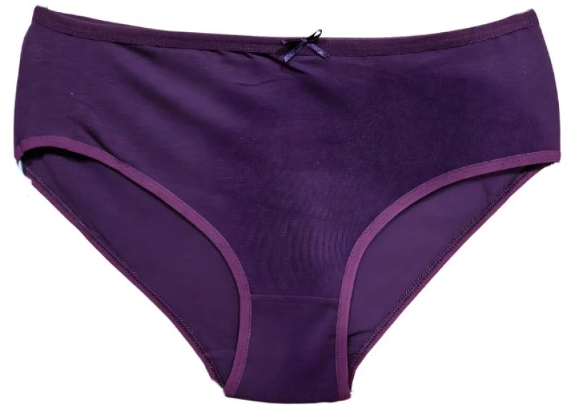 Γυναικεία Βαμβακερά Σλιπ σε Μεγάλα Μεγέθη 3Pack D1004 - ΠΟΛΥΧΡΩΜΟ