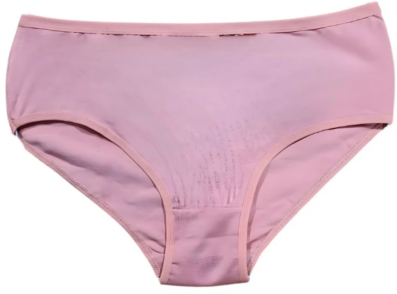 Γυναικεία Βαμβακερά Σλιπ σε Μεγάλα Μεγέθη 3Pack D1004 - ΠΟΛΥΧΡΩΜΟ