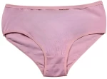 Γυναικεία Βαμβακερά Σλιπ σε Μεγάλα Μεγέθη 3Pack D1004 - ΠΟΛΥΧΡΩΜΟ
