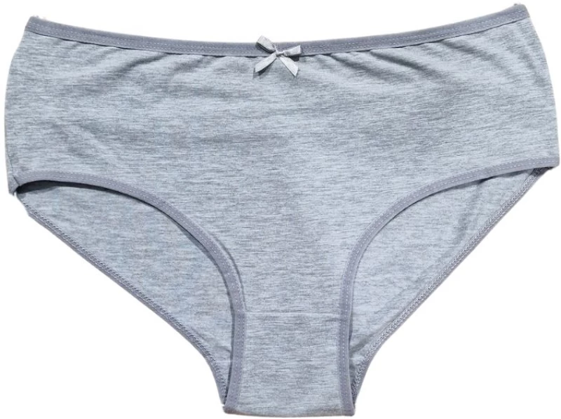 Γυναικεία Βαμβακερά Σλιπ σε Μεγάλα Μεγέθη 3Pack D1004 - ΠΟΛΥΧΡΩΜΟ