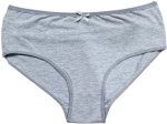 Γυναικεία Βαμβακερά Σλιπ σε Μεγάλα Μεγέθη 3Pack D1004 - ΠΟΛΥΧΡΩΜΟ