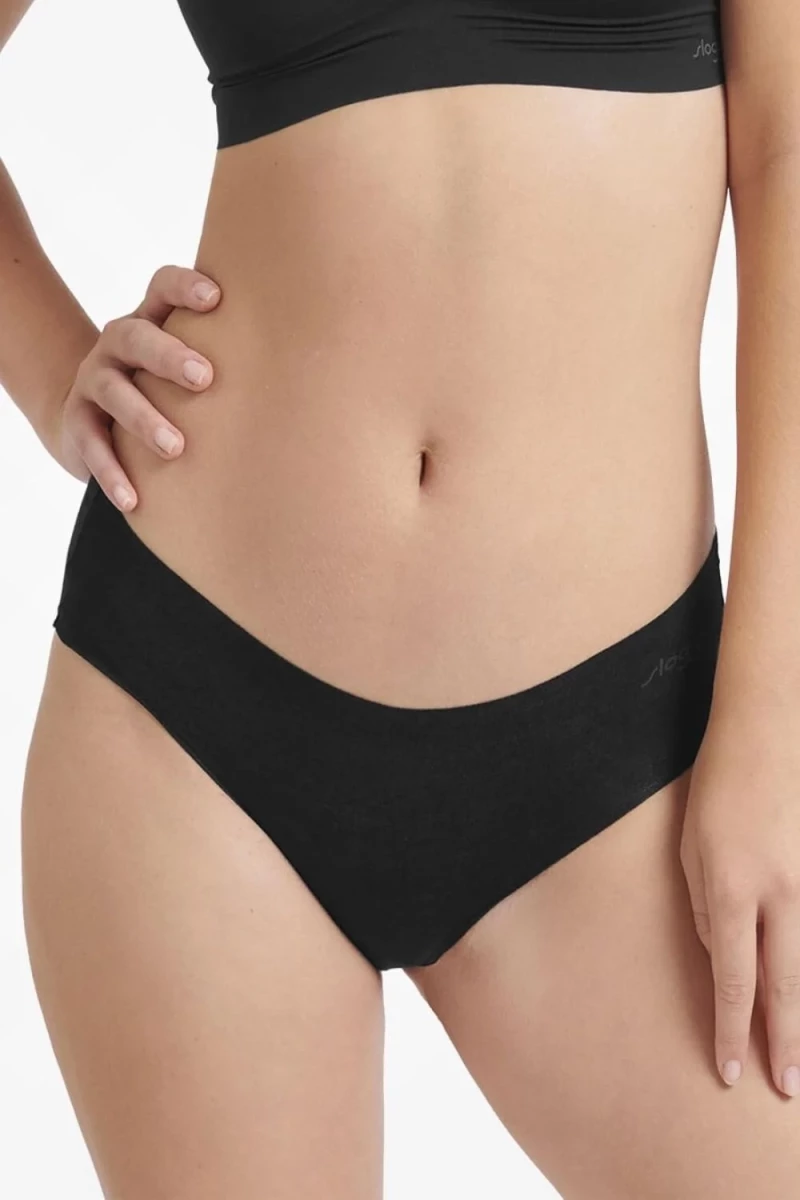 Sloggi Zero Modal 2.0 H Hipster 2Pack 10214715-0004 - ΜΑΥΡΟ