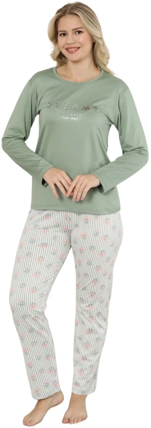 Πιτζάμα Γυναικεία Homewear 8043 - ΦΥΣΤΙΚΙ