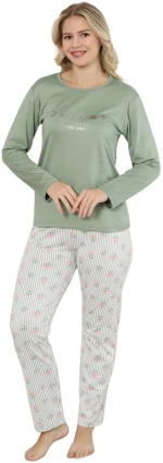 Πιτζάμα Γυναικεία Homewear 8043 - ΦΥΣΤΙΚΙ