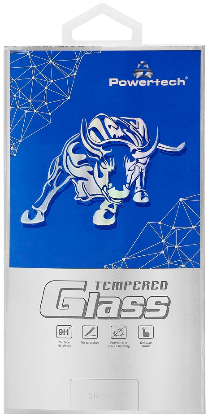 POWERTECH συσκευασία για tempered glass smartphone PACK-004-R  10τμχ