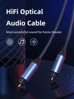 CABLETIME καλώδιο ήχου Toslink CT-AV380-P04GN  gold plated  5mm  5m  μαύρο