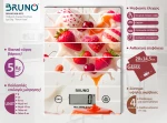 BRUNO ψηφιακή ζυγαριά κουζίνας BRN-0271  1gr/5kg  Flavor Feast