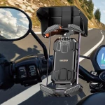 KAKUSIGA βάση ποδηλάτου/μηχανής για smartphone KSC-1594  μαύρη