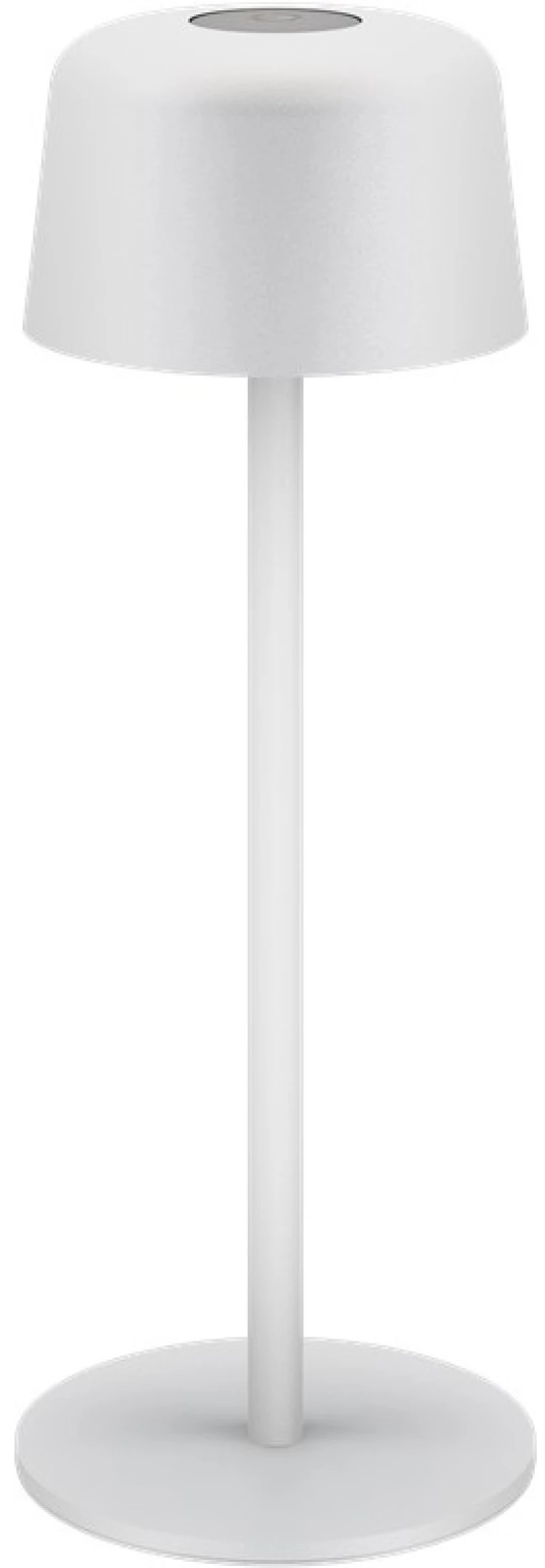GOOBAY επιτραπέζιο φωτιστικό 77676  3000K  dimmable  επαναφορτιζόμενο  λευκό