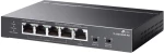 TP-LINK desktop switch TL-SG1005P-PD  5x Gigabit θύρες  PoE+  UN/1.0