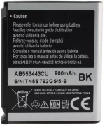 Battery Samsung AB553443CU for Samsung U700, Z560 (ΧΩΡΙΣ ΣΥΣΚΕΥΑΣΙΑ)