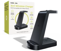 Mobile Origin 3in1 Wireless Charger PW13 Samsung Compatible (MO-31WCH-PW13)