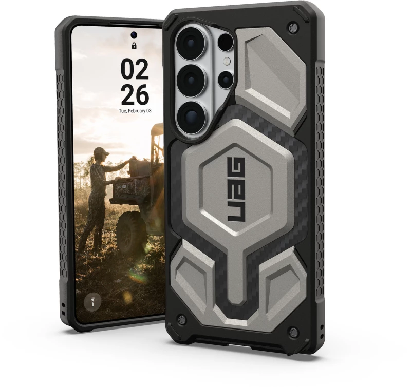 Θωρακισμένη Θήκη UAG Monarch Pro Titanium MagSafe – Samsung Galaxy S26 Ultra