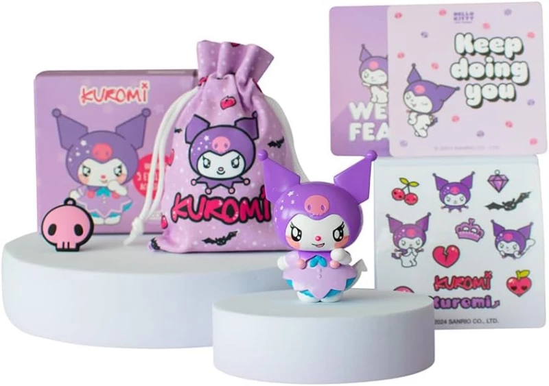 Comansi Μινιατούρες Hello Kitty And Friends 5cm -Kuromi (Y90431 /COM90420)