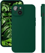 Slim Fit Liquid Back Cover Σιλικόνης Green Jungle (iPhone 14)