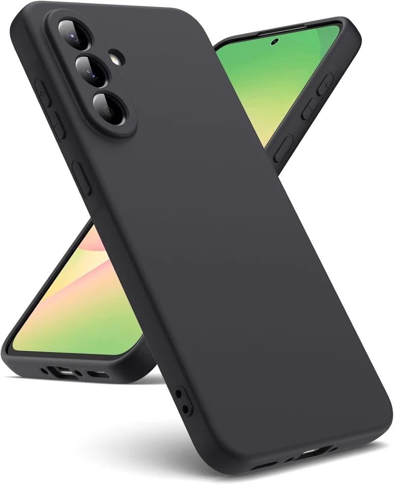 Samsung Galaxy A36 / Samsung Galaxy A56 4G / 5G - Soft TPU Silicone Case – Black (acc.45329)
