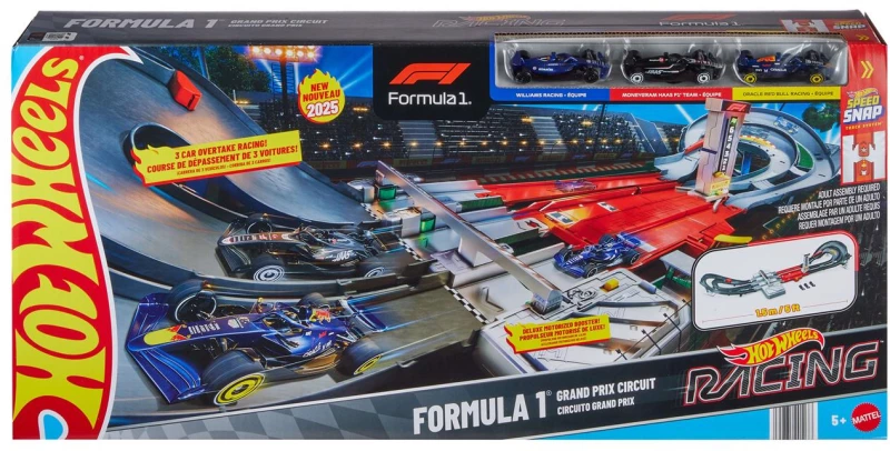 Mattel Hot Wheels: Racing (F1) - Formula 1 Grand Prix Circuit (JDY16)