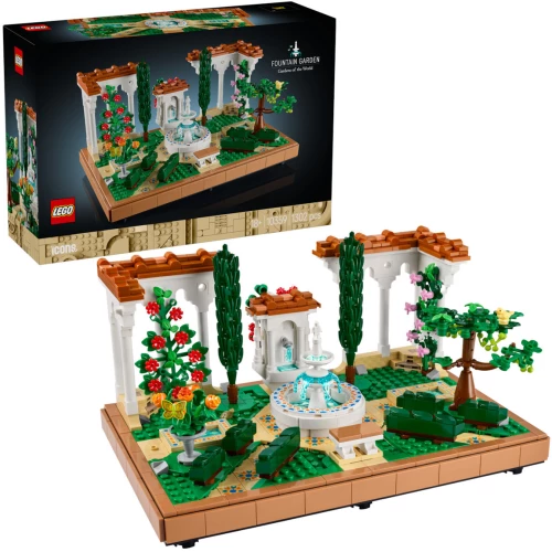 LEGO® Icons: Fountain Garden (10359)