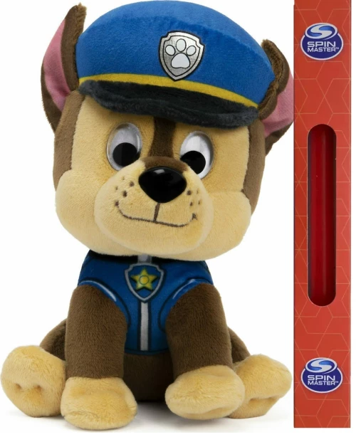 Παιχνιδολαμπάδα Spin Master Gund Paw Patrol: Chase Plush Toy (15cm) (20131881)