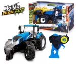 Maisto 1:16 RC New Holland Tractor 2.4GHZ Τηλεκατευθυνόμενο Τρακτέρ - (49/82721)