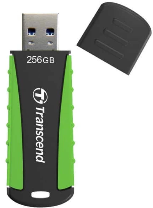 Transcend JetFlash 810 256GB USB 3.1 Stick Πράσινο