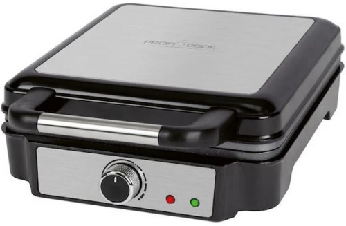 Profi Cook PC-WA 1241 Βαφλιέρα 4 Θέσεων για Βαφλάκια 1200W