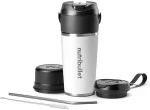 NutriBullet Flip Μπλέντερ για Smoothies 0.59lt Λευκό