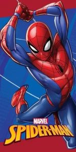 Πετσέτα Θαλάσσης Quick Dry Marvel Spider-Man 184 70X140 Blue 100% Microfiber - -