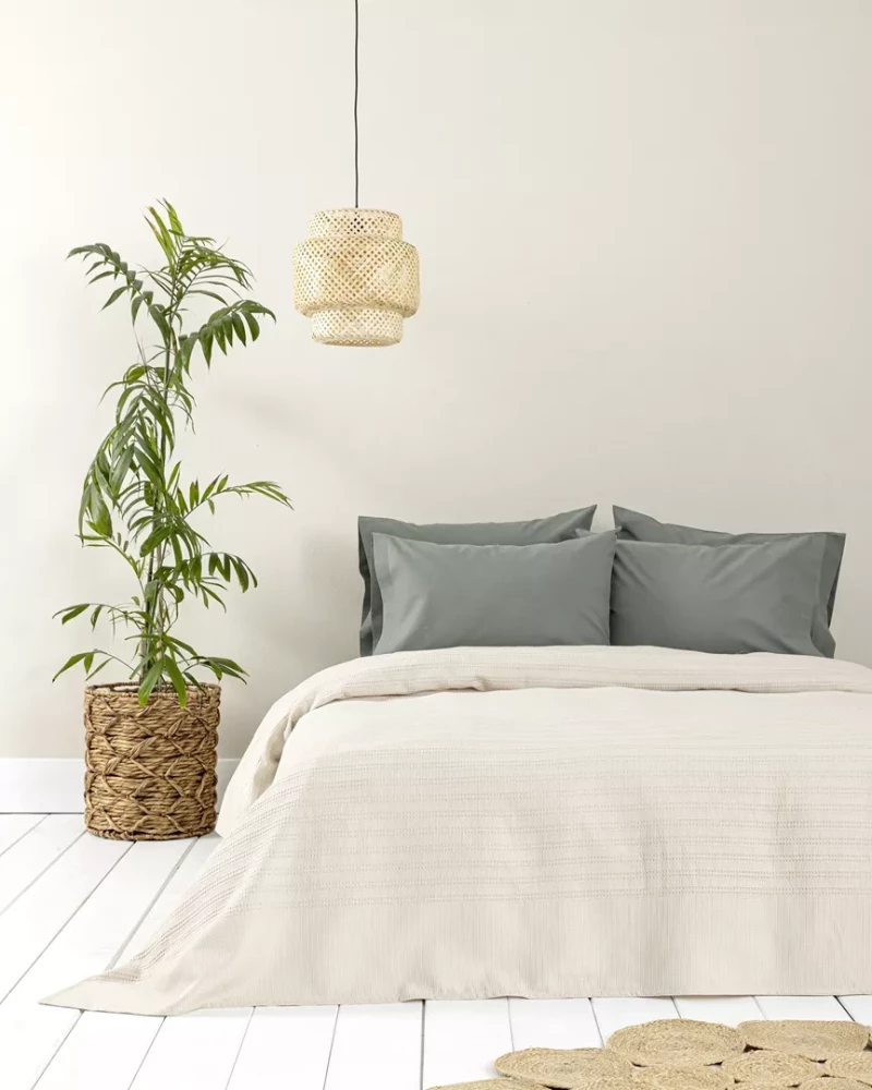 Κουβέρτα Dune - Sand Beige Μπεζ Μονή 160x240