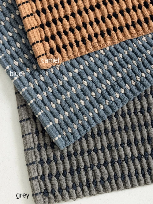 Πατάκι κουζίνας Palamaiki Hutu Blue 60 x 120