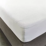 ΑΔΙΑΒΡΟΧΟ TERRY ΚΑΛΥΜΜΑ ΣΤΡΩΜΑΤΟΣ  ΜΟΝΟ 105X200+40cm - 105X200+40cm