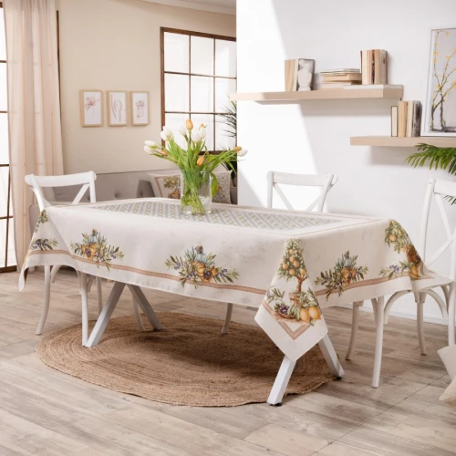 Τραπεζομάντηλο Mediterraneo - 140x220cm