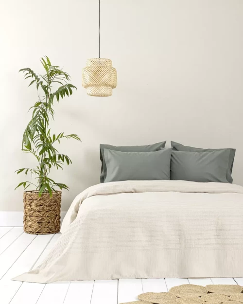 Κουβέρτα Dune - Sand Beige Μπεζ Γίγας 240x260