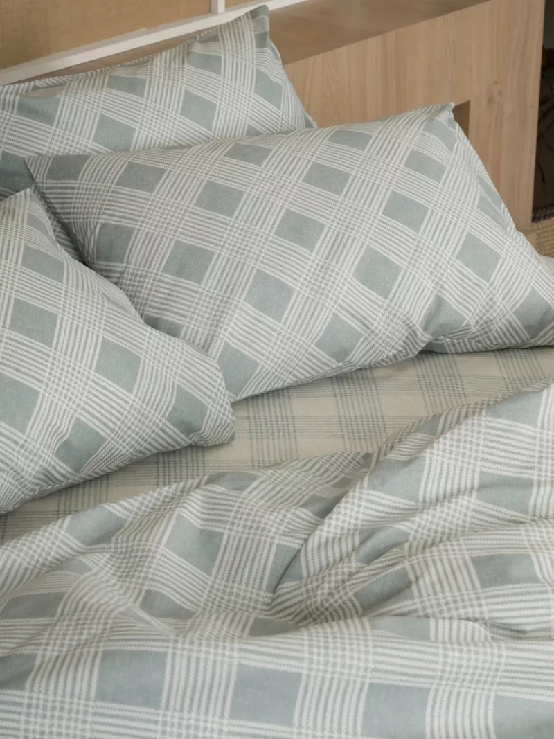 Παπλωματοθήκη Cotton Feelings 2072 Aqua Μονή (170x250) - -