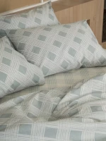 Παπλωματοθήκη Cotton Feelings 2072 Aqua Υπέρδιπλη (230x250) - -