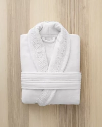 Μπουρνούζι Seren - White Λευκό Small