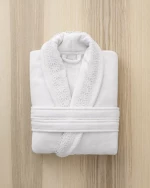Μπουρνούζι Seren - White Λευκό Small
