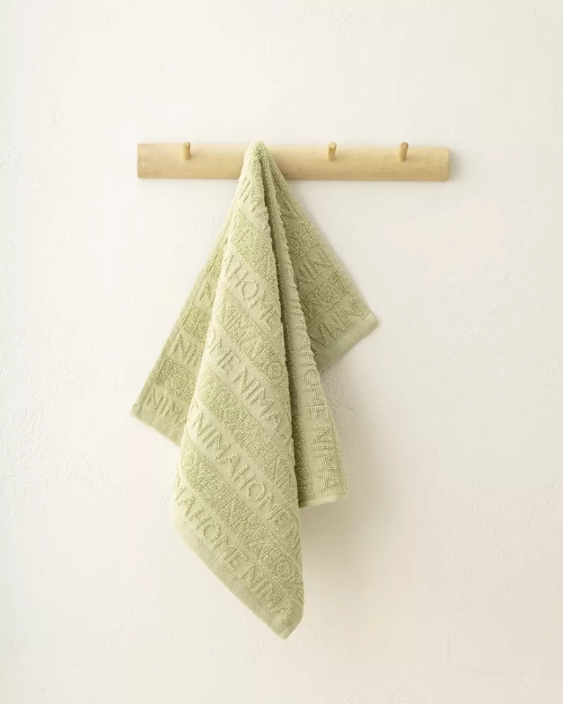 Πετσέτα Κουζίνας Label - Olive Green Πράσινο Πετσέτα 40x60