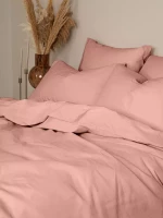 Παπλωματοθήκη Cotton Feelings 116 Light Pink Διπλή (200x250) - -