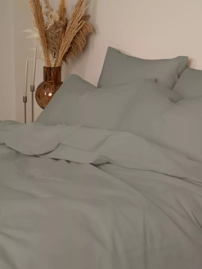 Παπλωματοθήκη Cotton Feelings 122 Paloma Grey Υπέρδιπλη (230x250) - -