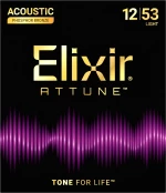 Elixir 21052 Attune Phosphor Bronze - 12-53