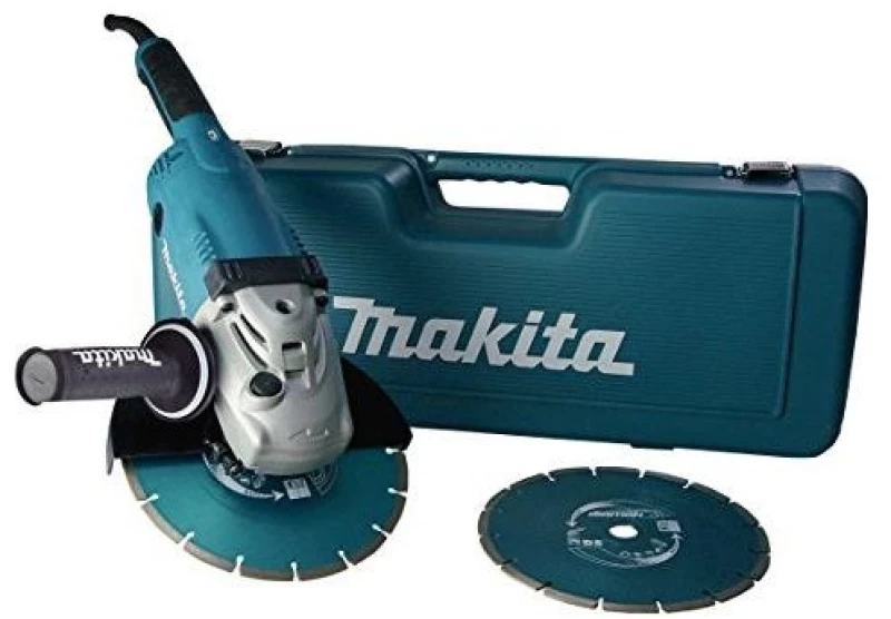 Makita angle GA9020RFK3, blue / black, suitcase, 2200 Watt (GA9020RFK3)