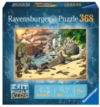 Ravensburger Exit Puzzle Kids Pirates Adventure (12954 6)