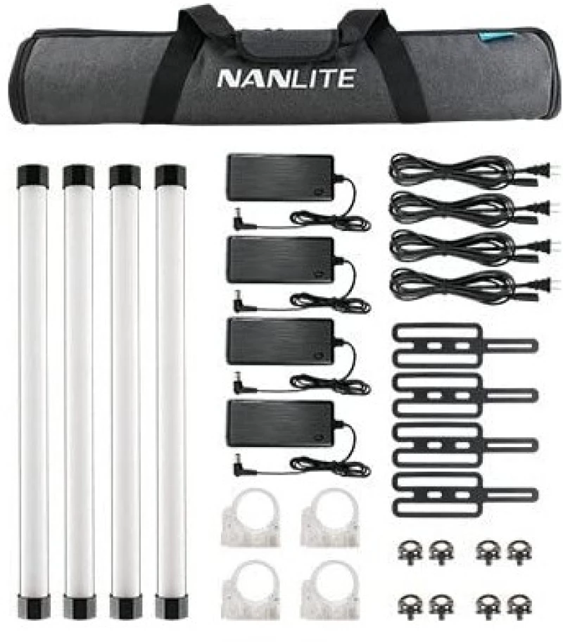 Nanlite PavoTube II 15X Light Kit RGBWW LED Pixel Tube (3720)