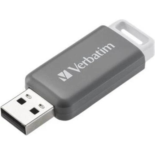 Verbatim DataBar USB 2.0 128GB Gray (49456)
