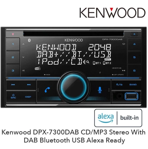 Kenwood DPX7300DAB (DPX7300DAB)