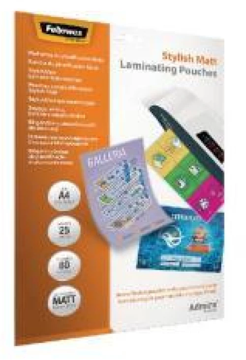 LAMINATING POUCH A4/25PCS 5602101 FELLOWES
