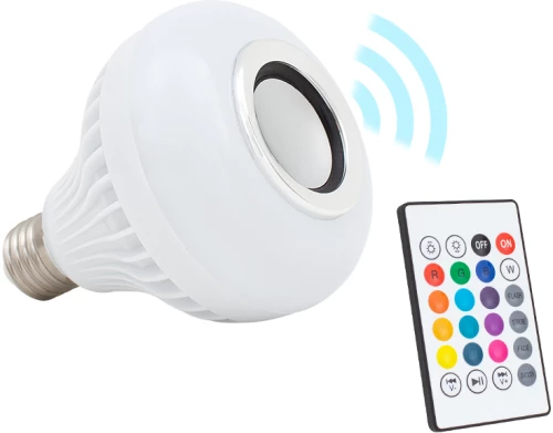 POWERMASTER LED MUSIC BULB E27