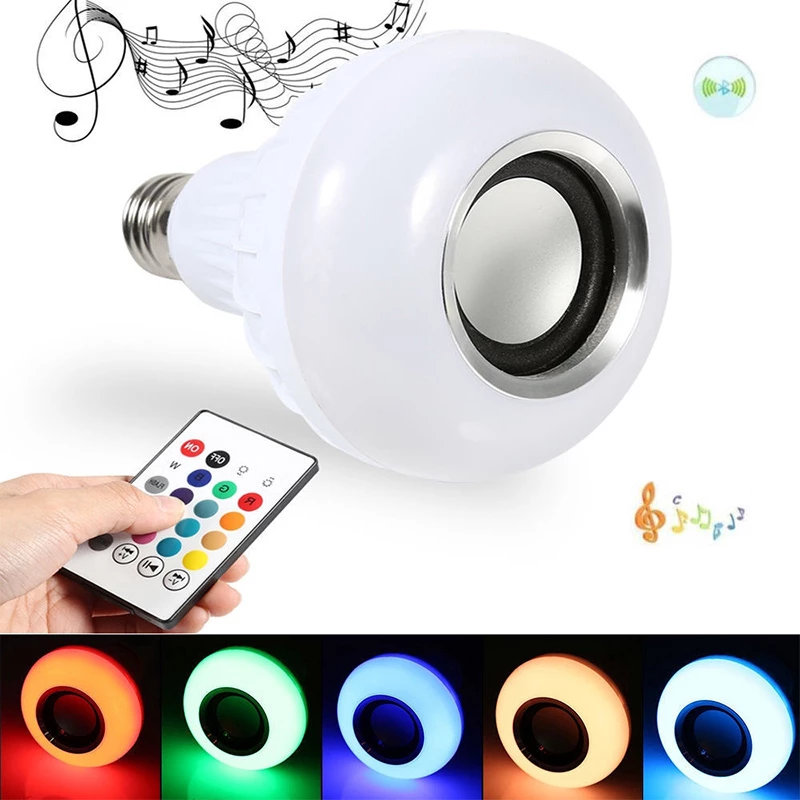 POWERMASTER LED MUSIC BULB E27